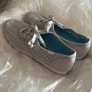 Keds cutout sneakers